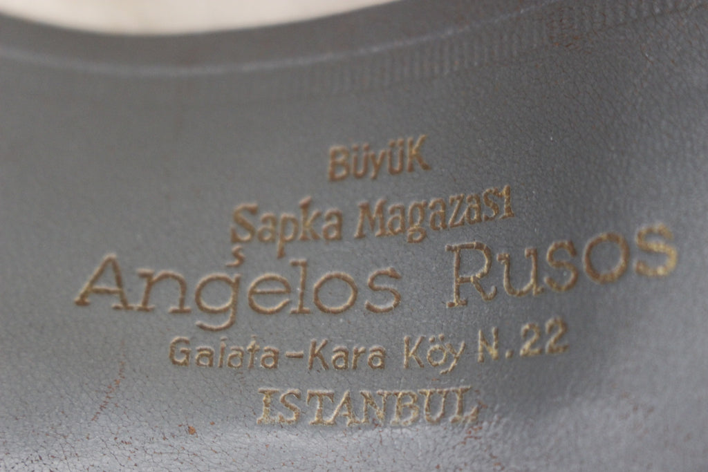 Borsalino Fedora-Angelos Rusos