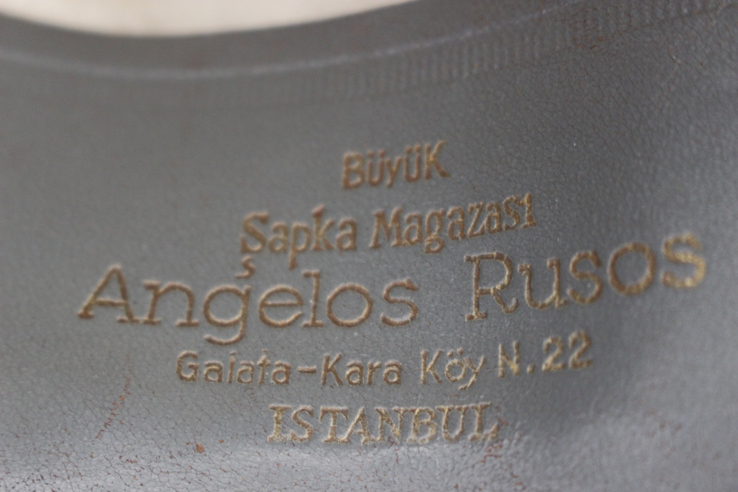 Borsalino Fedora-Angelos Rusos