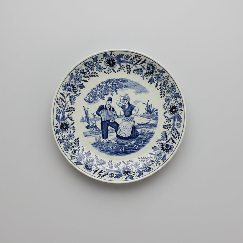 Delft Duvar Tabağı