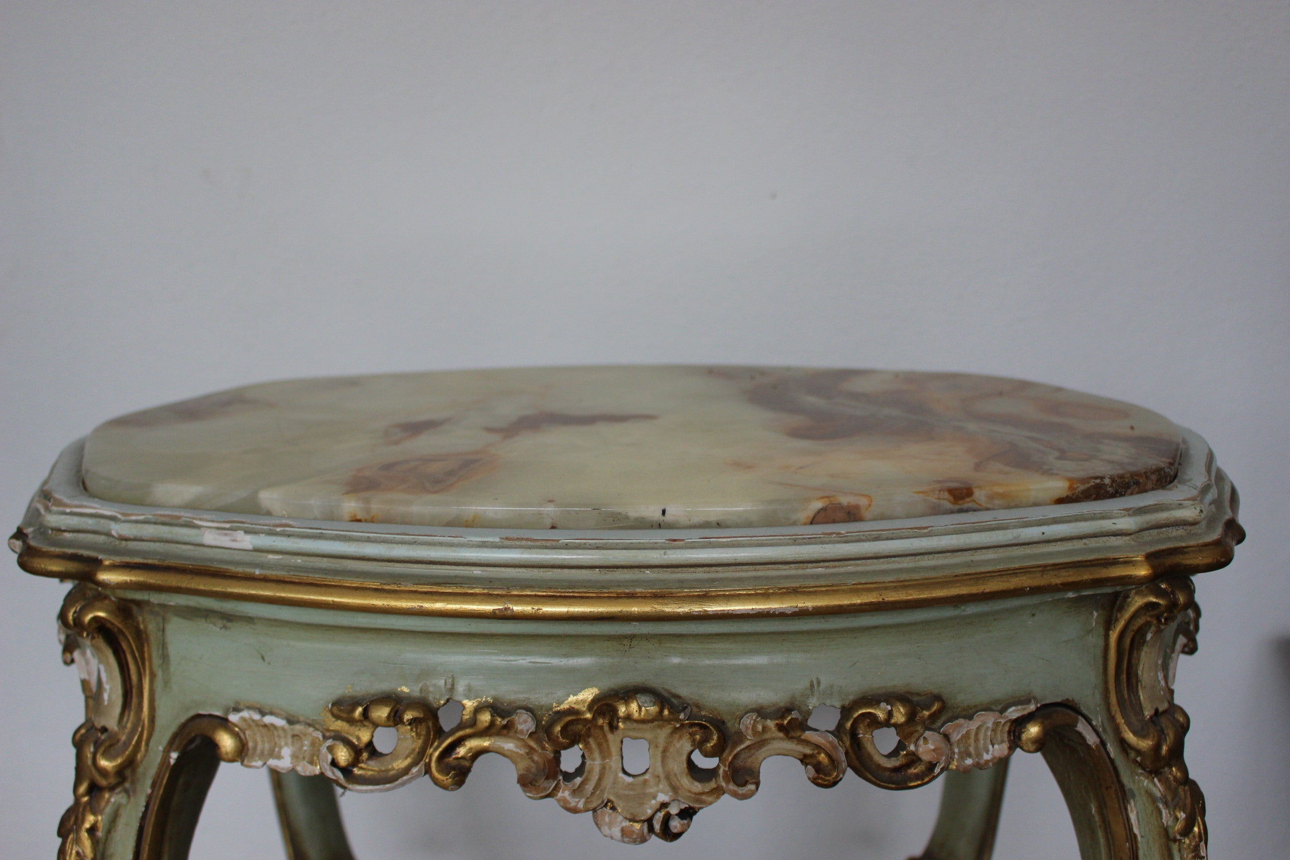 İtalyan lake mermerli sehpa