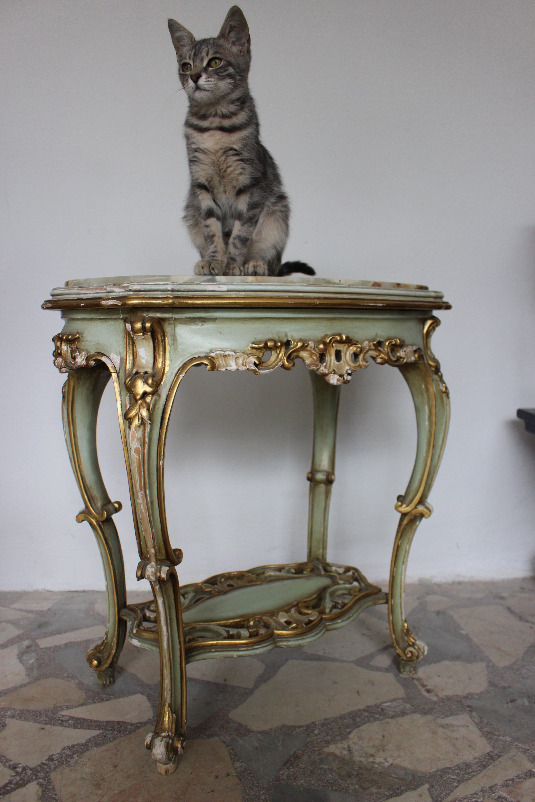 İtalyan lake mermerli sehpa