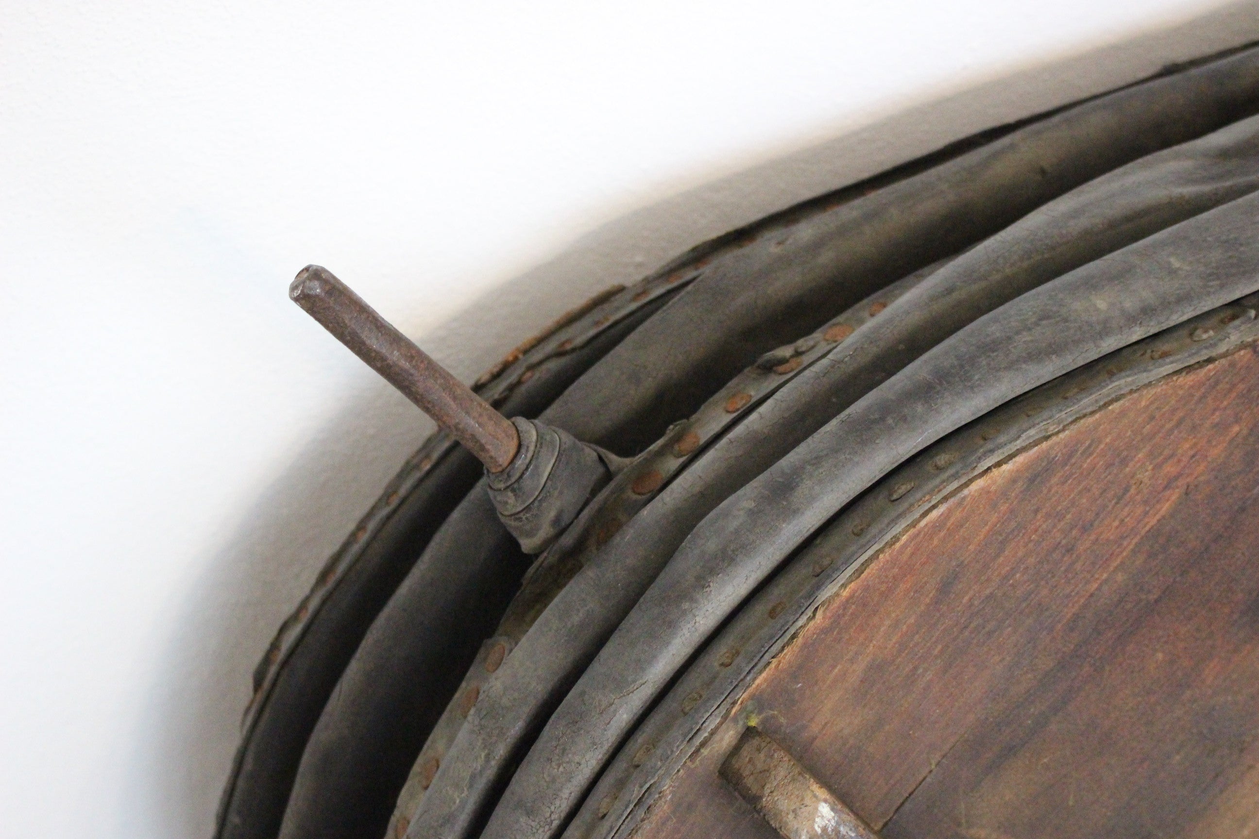 Antika dev demirci körüğü