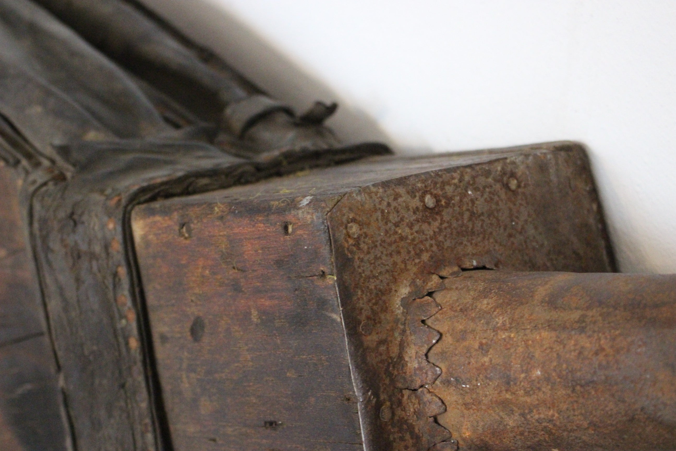 Antika dev demirci körüğü