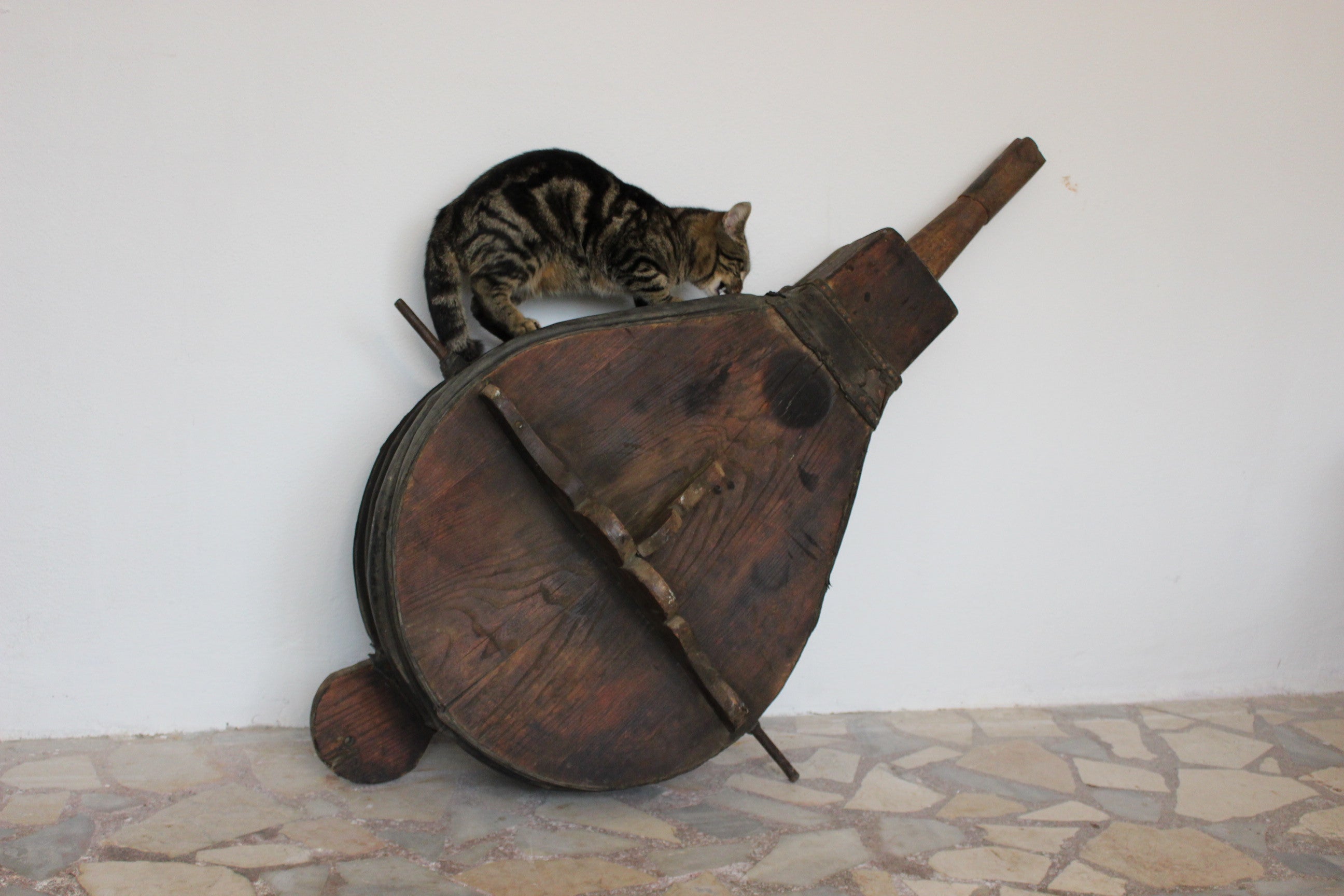 Antika dev demirci körüğü