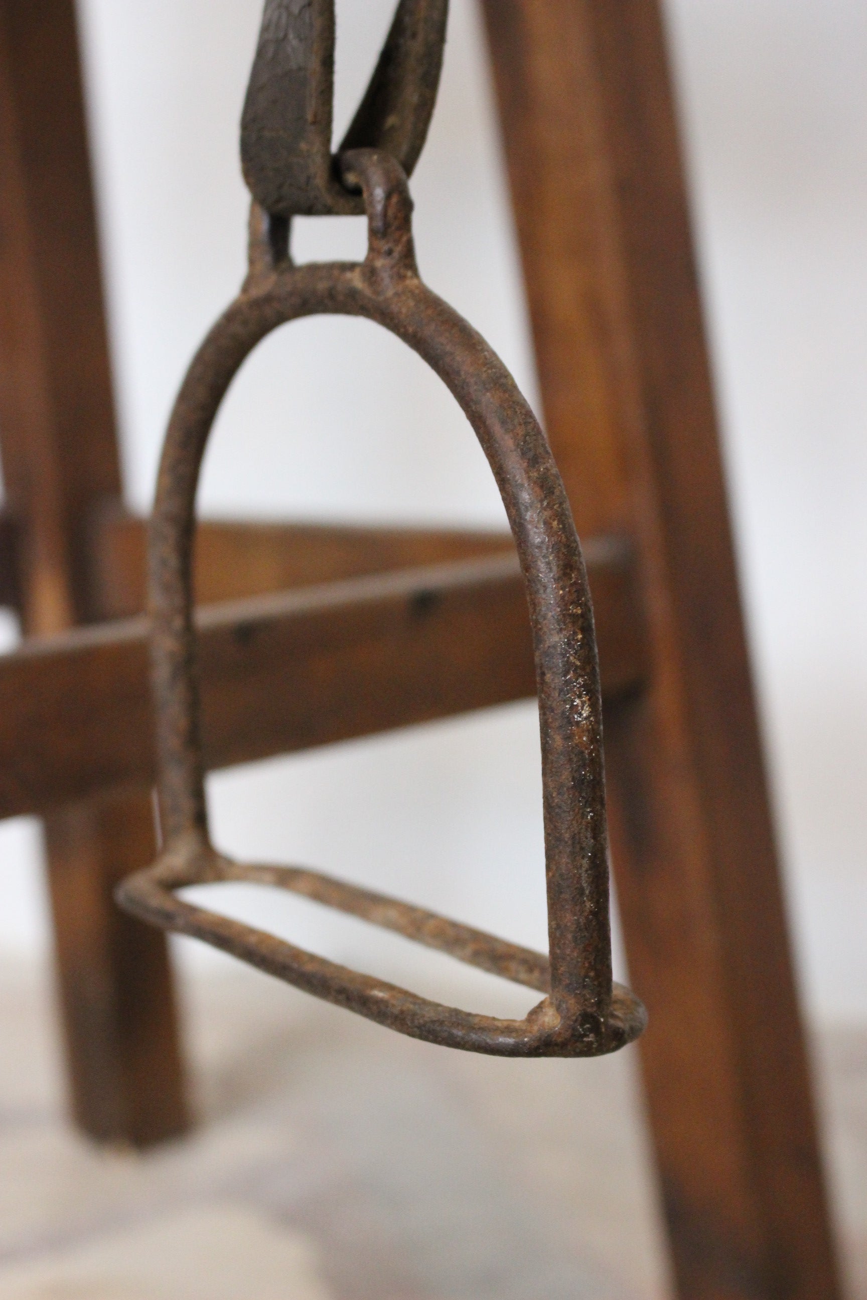 Bar taburesi ve eyer kombinasyonu