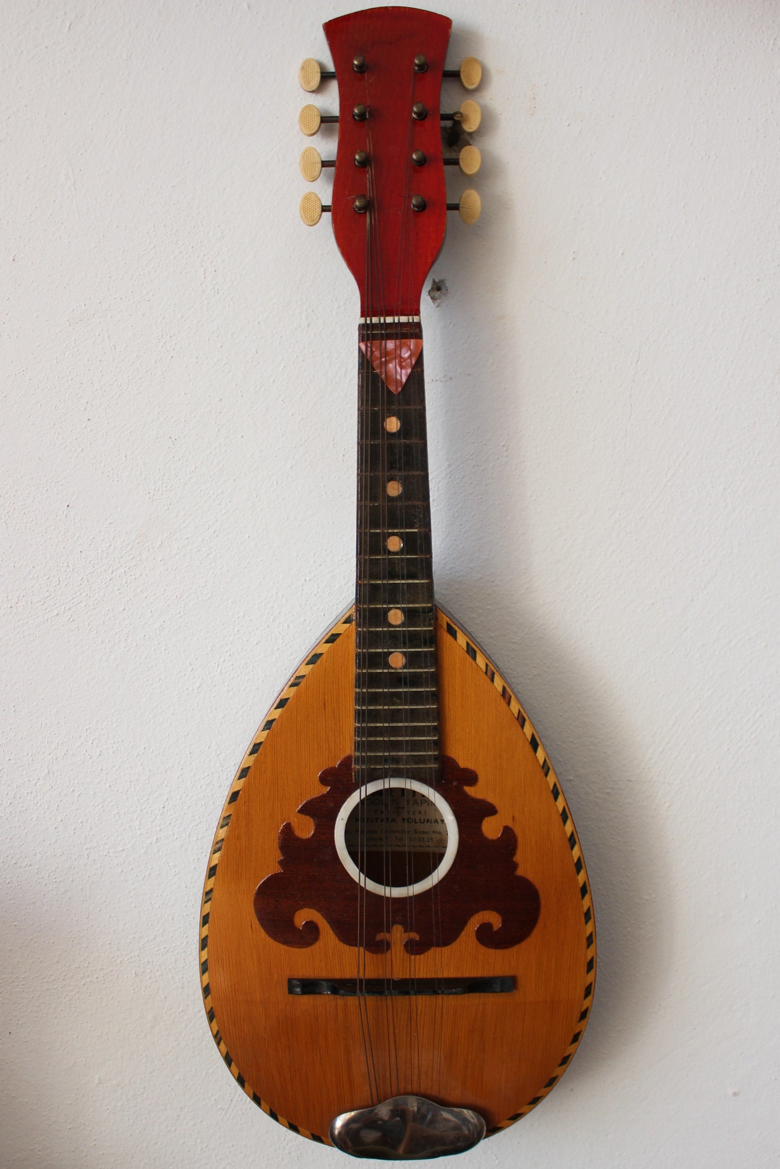 1960'lar mandolin