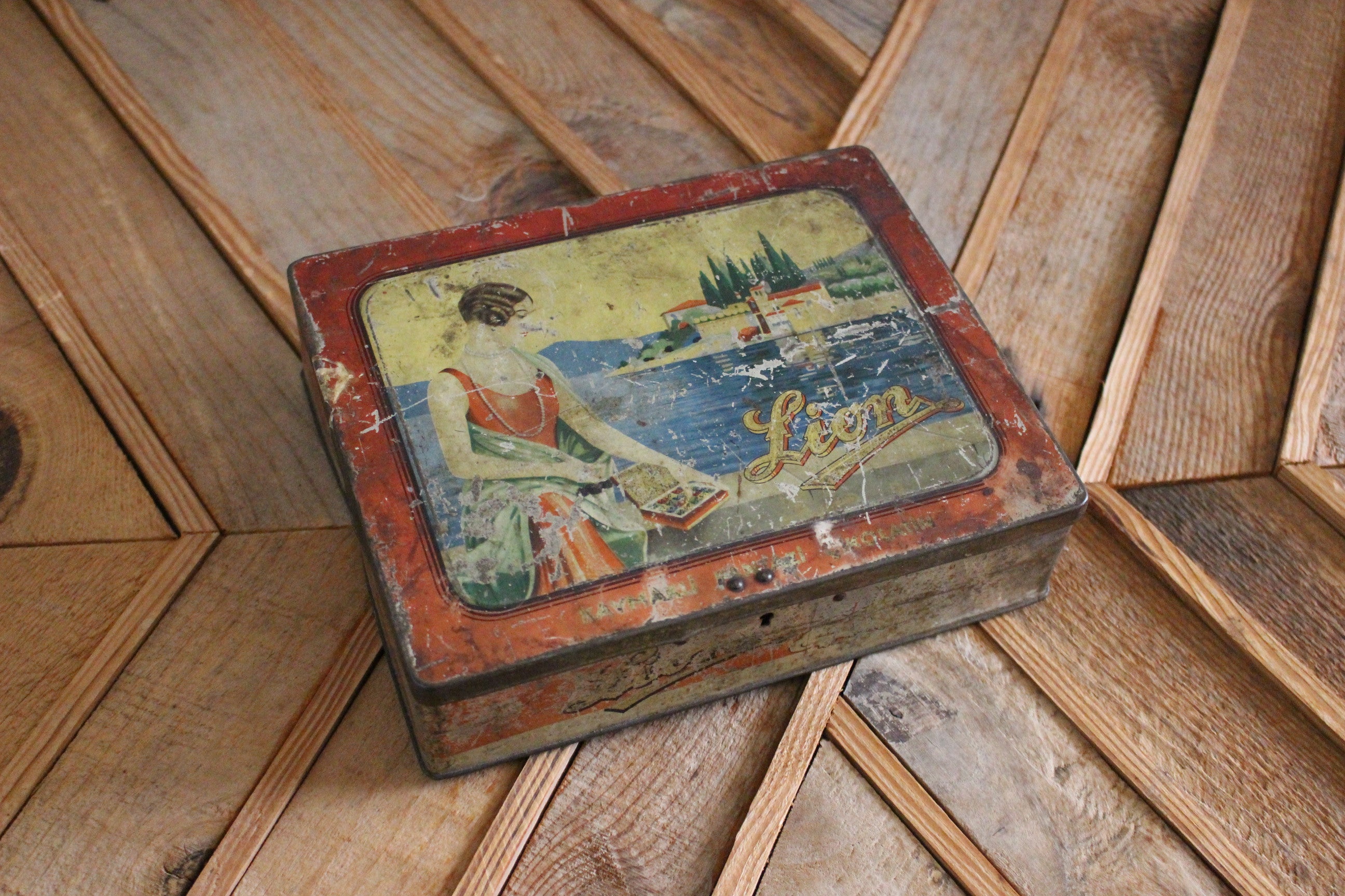 1930'lar çikolata kutusu