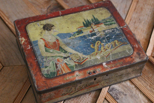 1930'lar çikolata kutusu