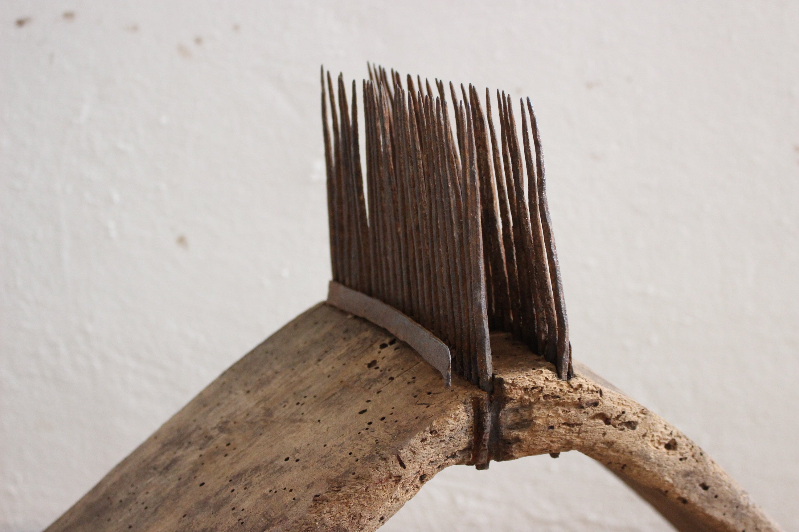 Antika iplik tarağı