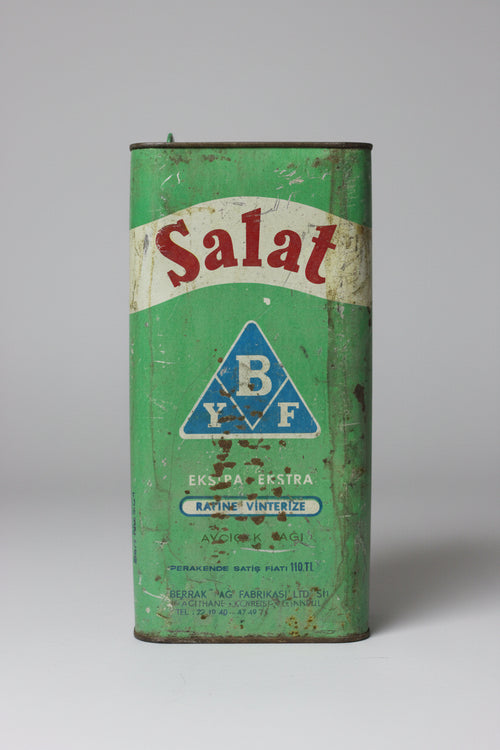 1980'ler Salat Zeytin Yağı