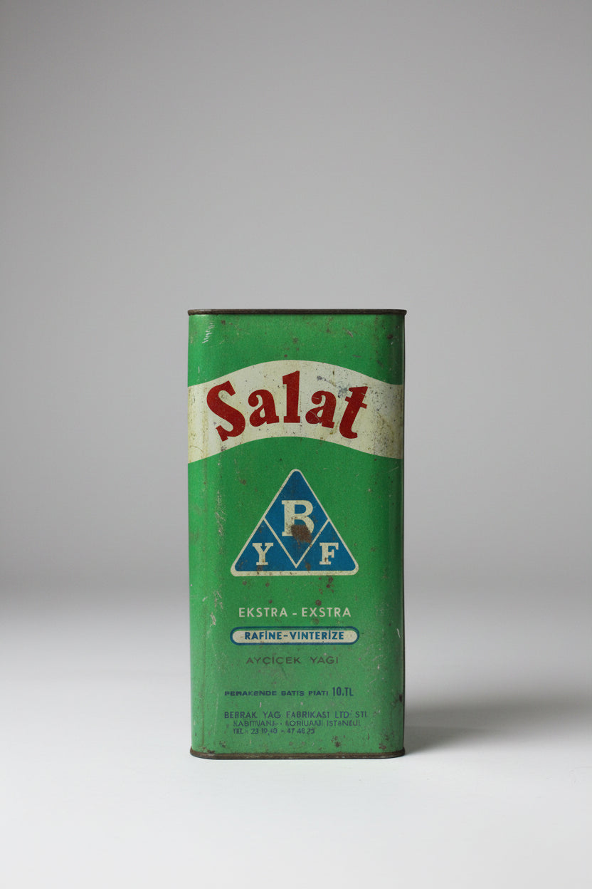 1980'ler Salat Zeytin Yağı