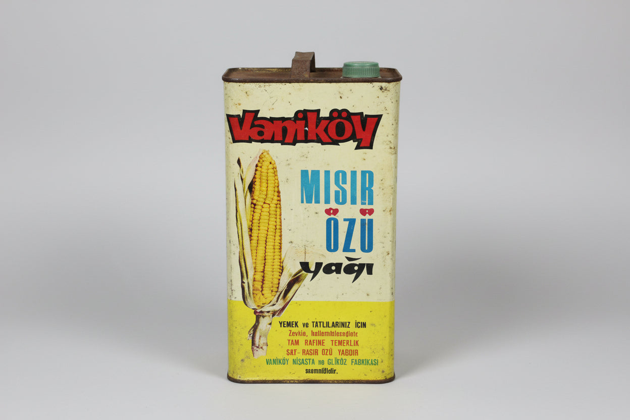 1980'ler Vaniköy Mısır Özü Yağı