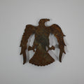 Metal kartal plakası