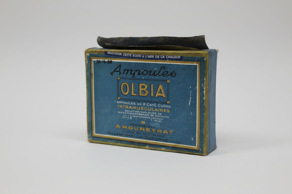 Laboratories Olbia, Ampoules Olbia