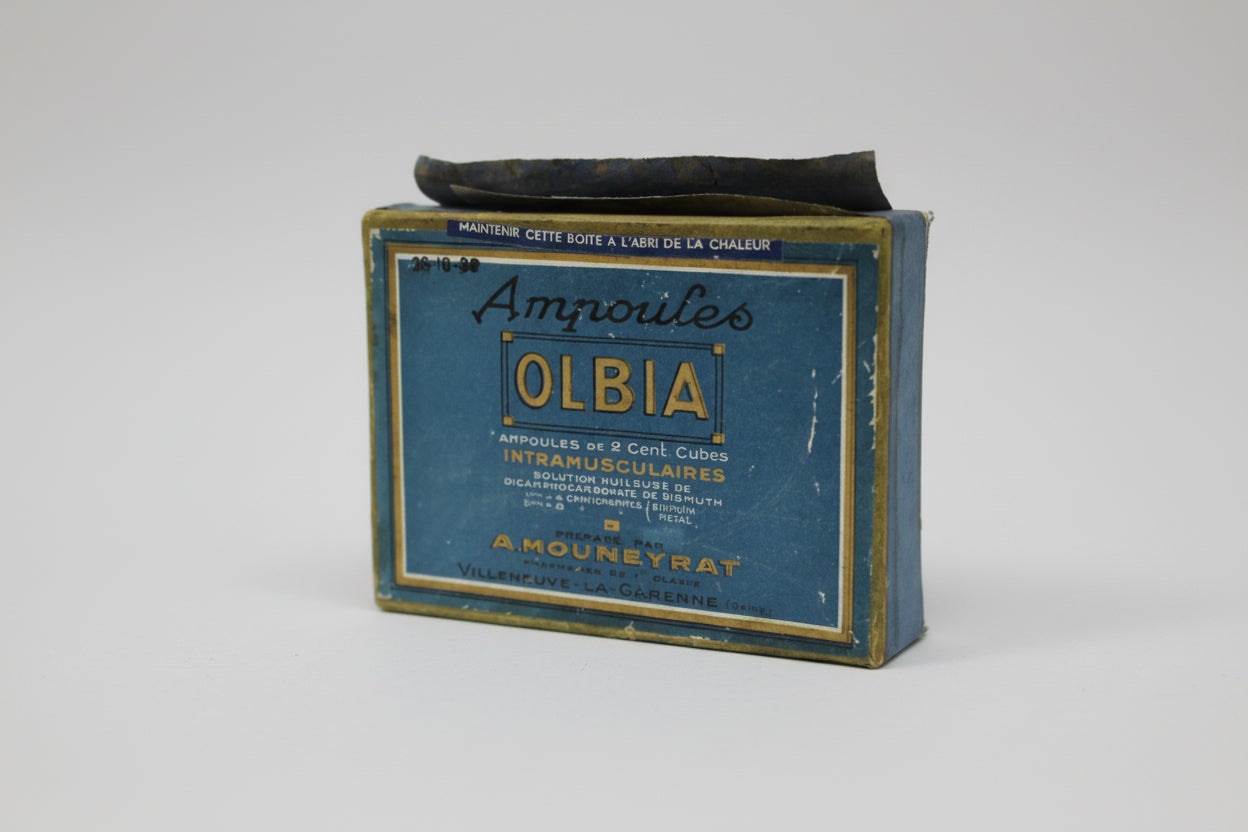 Laboratories Olbia, Ampoules Olbia
