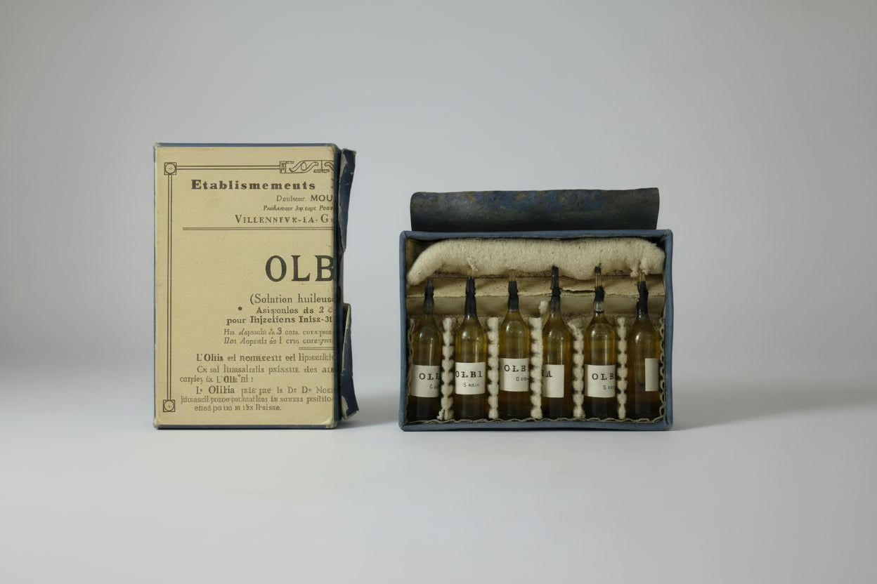Laboratories Olbia, Ampoules Olbia