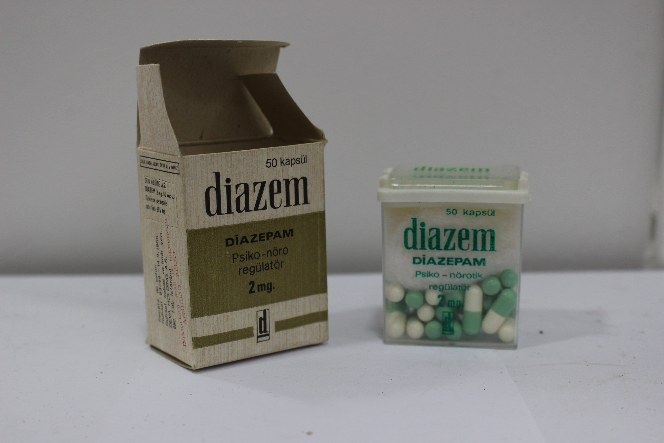 Deva İlaç Fabrikası, Diazem