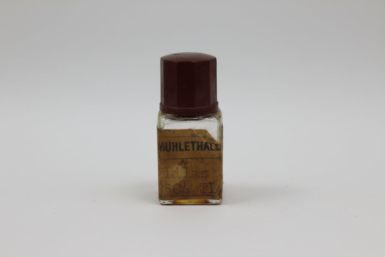 1920'ler  Mühlethaler S.A. esans şişesi