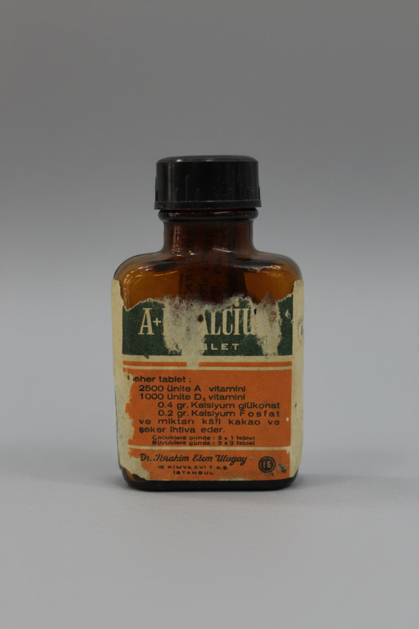 Dr. İbrahim Ethem Ulagay - A+Calcium Tablet