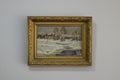 İmzalı Rus ressam Yağlı boya tablo