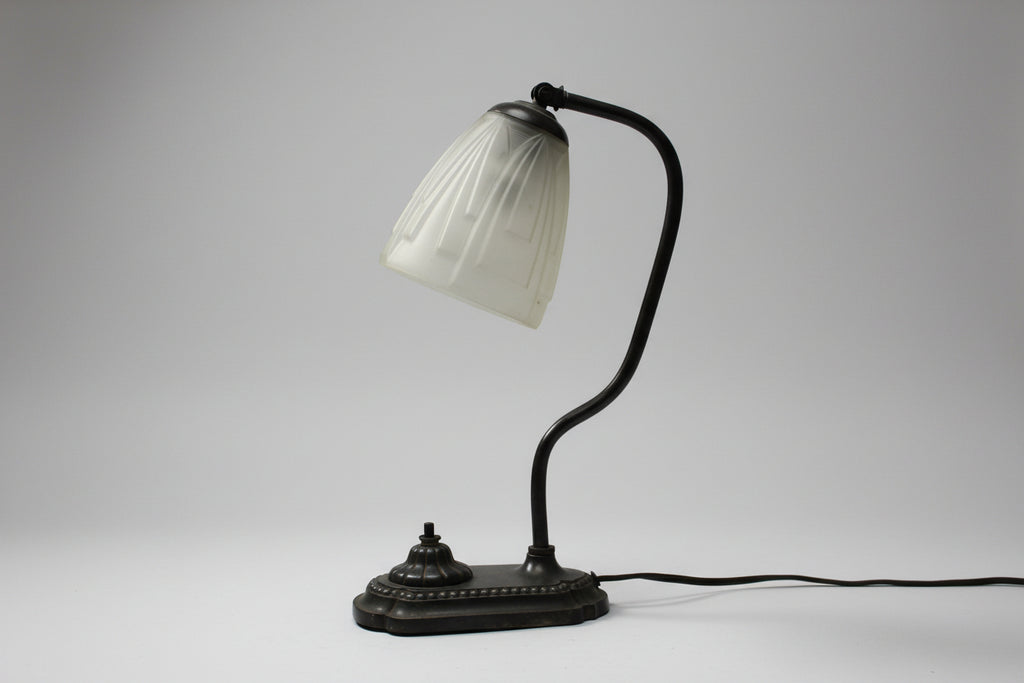 Art Nouve-Gooseneck Lamba