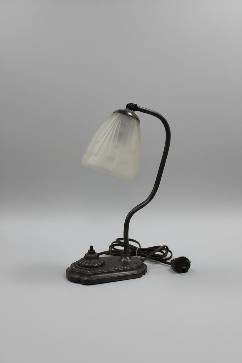 Art Nouve-Gooseneck Lamba