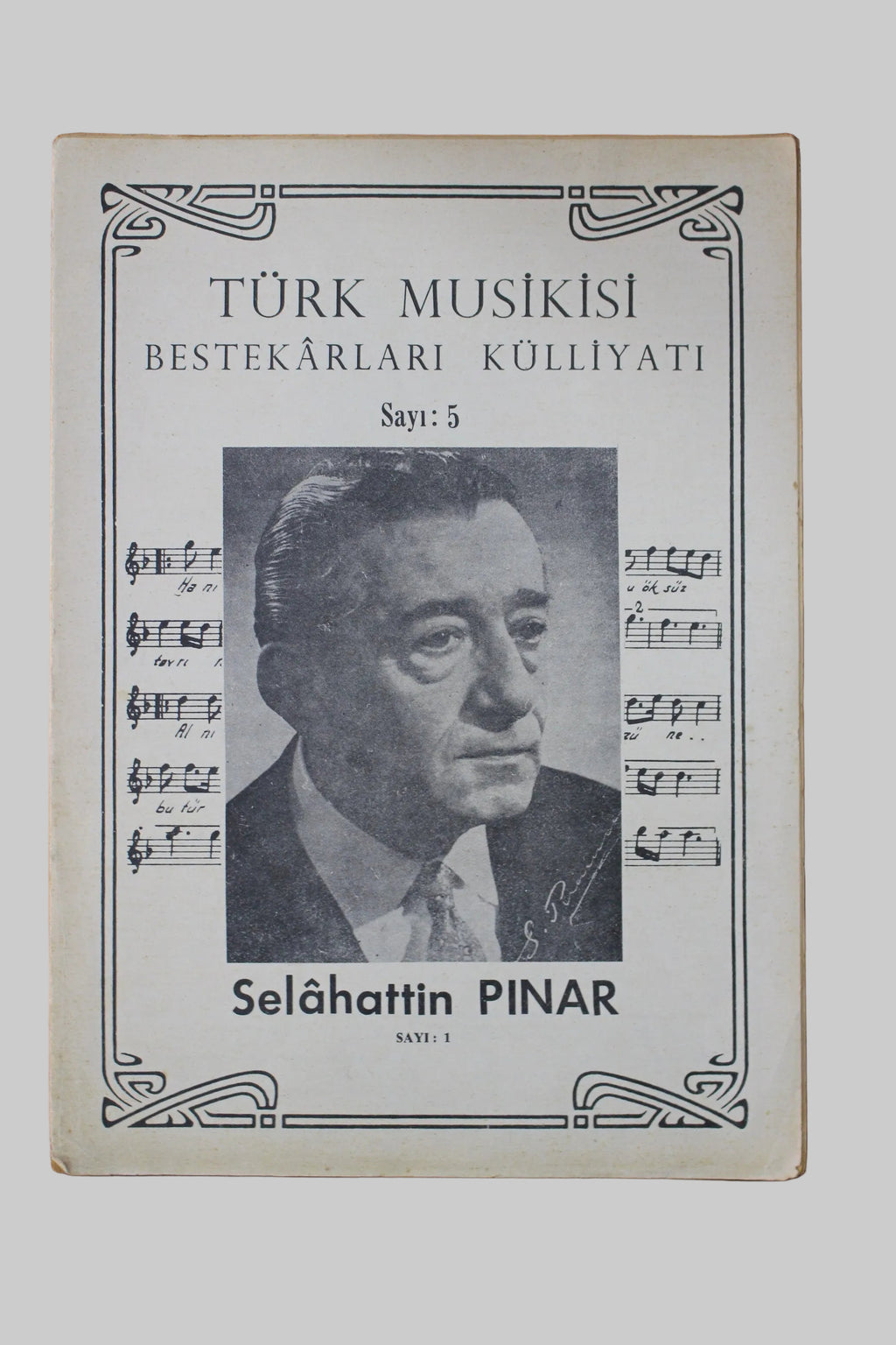 Türk Musikisi Bestekarları Külliyatı Sayı: 5