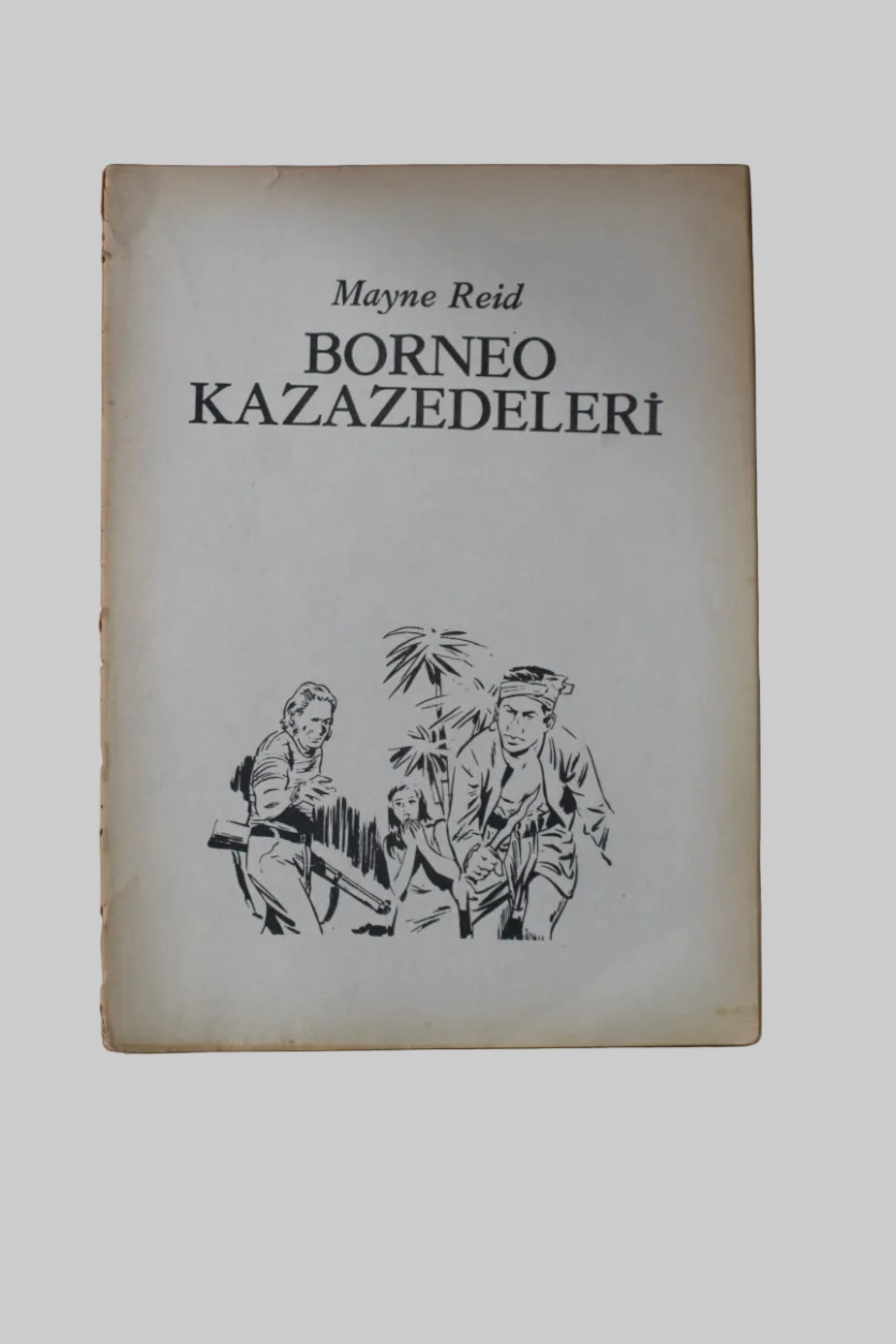 Borneo Kazazedeleri çizgi roman
