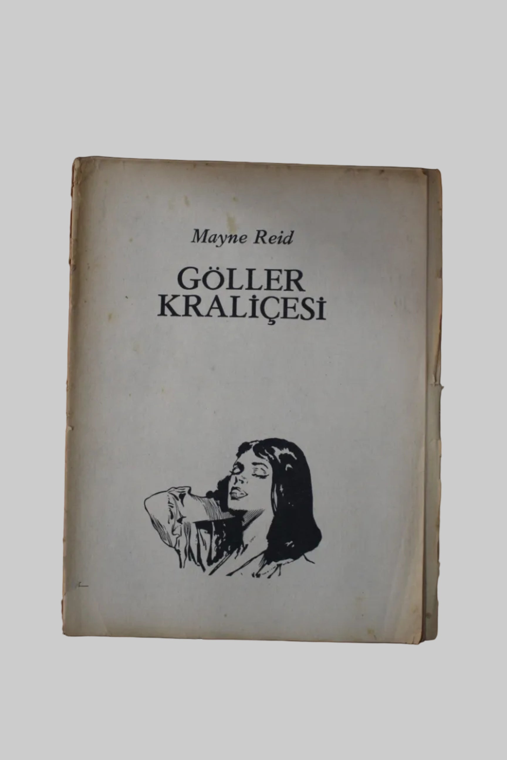 Göller Kraliçesi Çizgi Roman