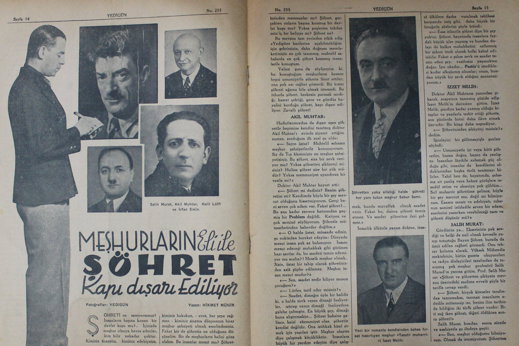 1930'lar 7 Gün Dergisi