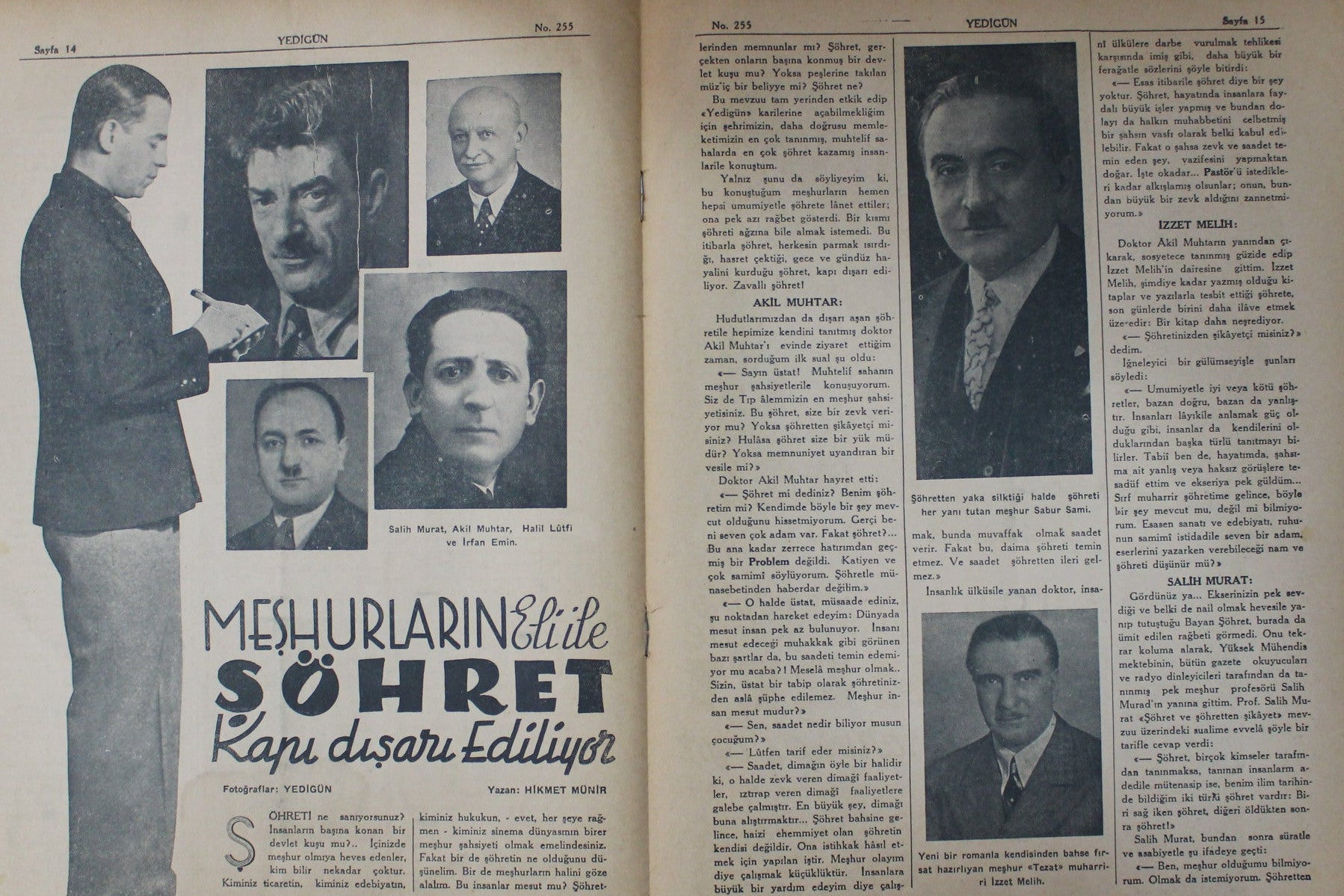 1930'lar 7 Gün Dergisi