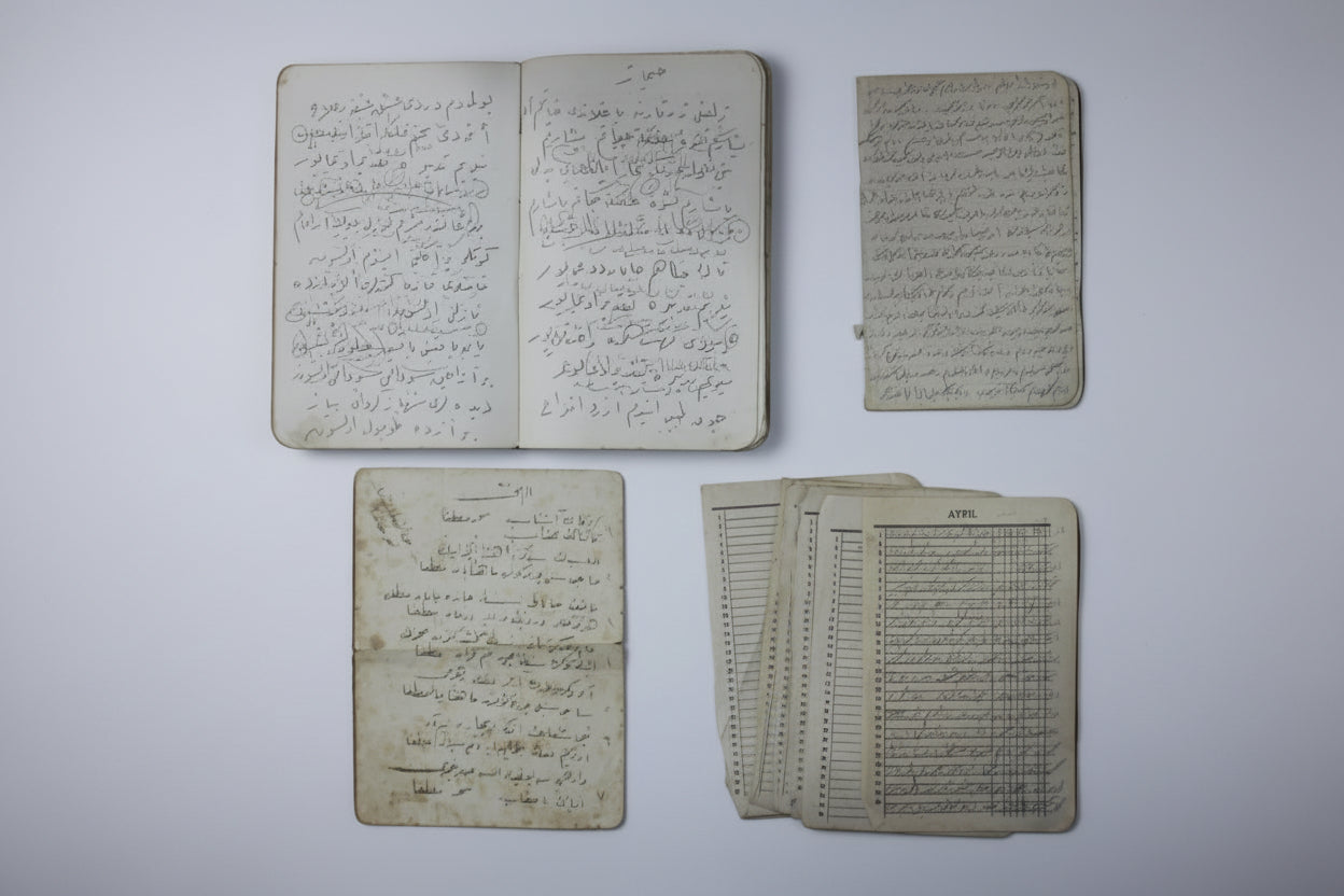 Osmanlıca Bir Hafıza Ait Notlar