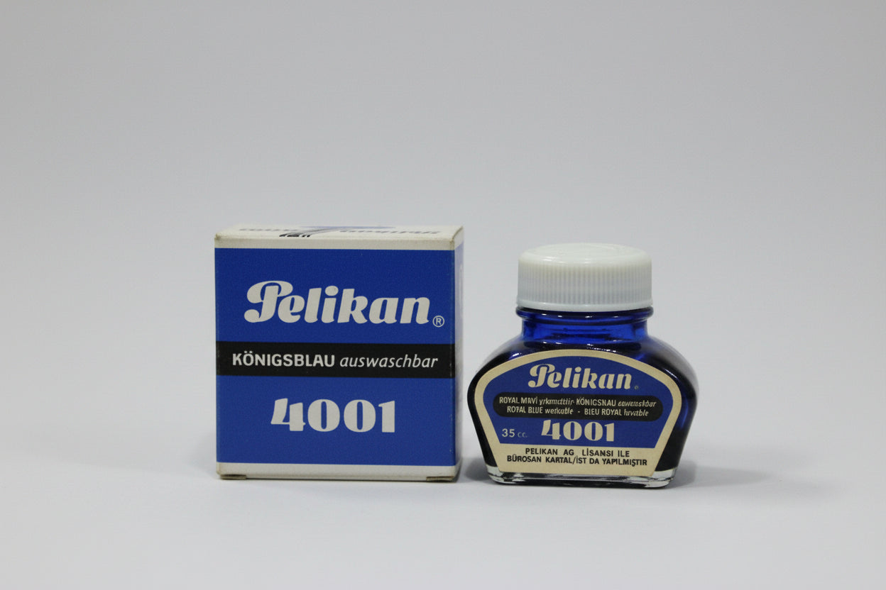 1980'ler Pelikan 4001 Mürekkep Şişesi