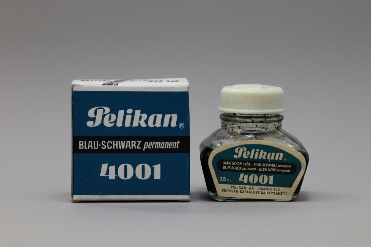 1980'ler Pelikan 4001 Mürekkep Şişesi